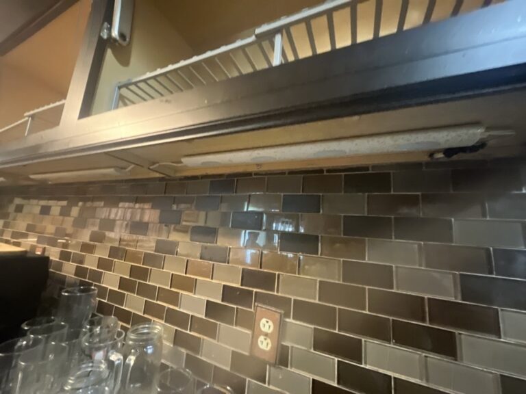 Cabinet Reinstallation & Reinforcement