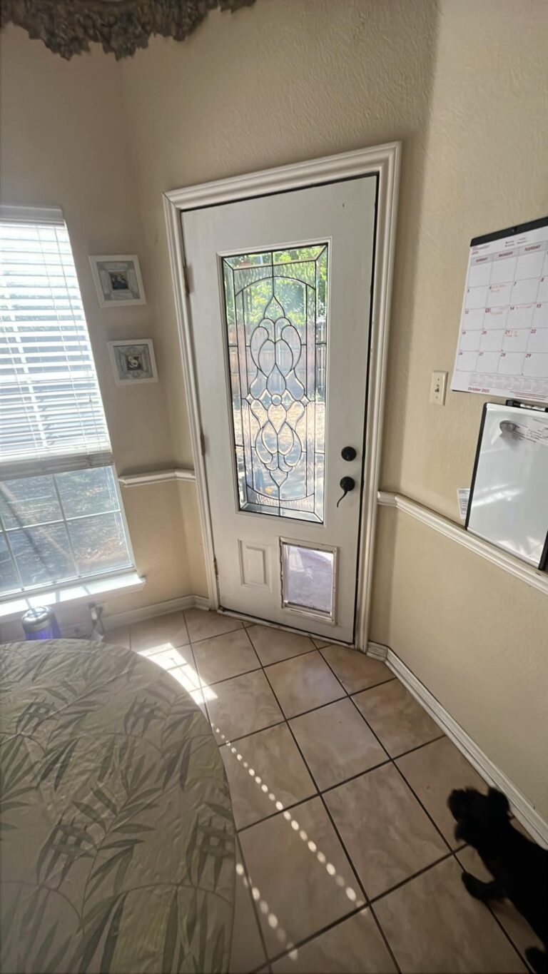 Door & Pet Door Installation