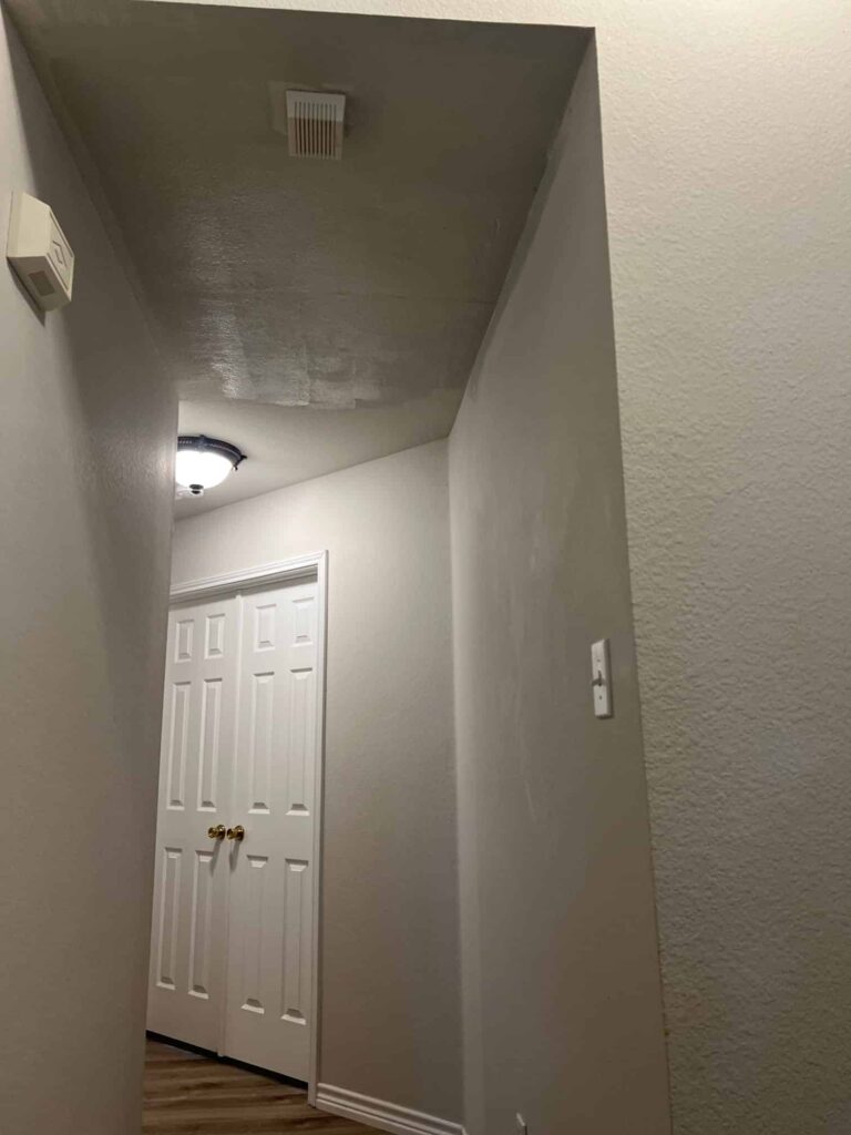 Ceiling Drywall Repair