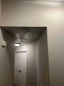 Ceiling Drywall Repair - Gallery image 1