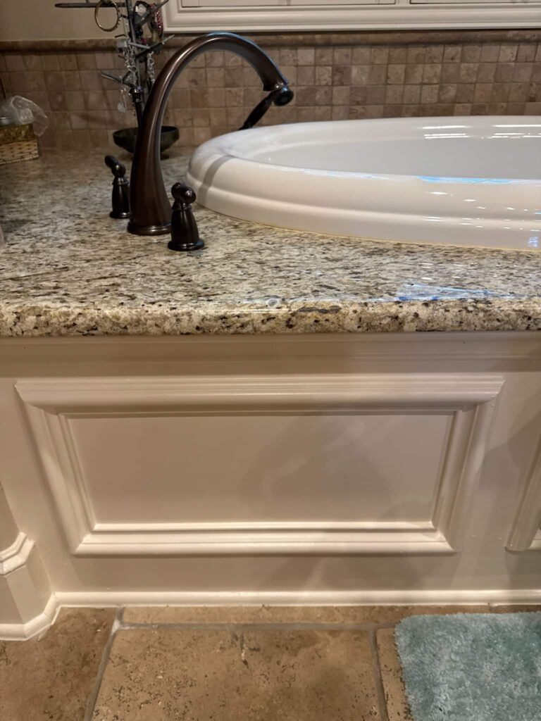 Tub Access Panel Install