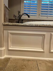 Tub Access Panel Install - Gallery image 1