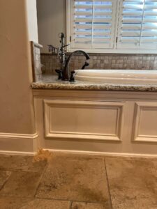 Tub Access Panel Install - Gallery image 2