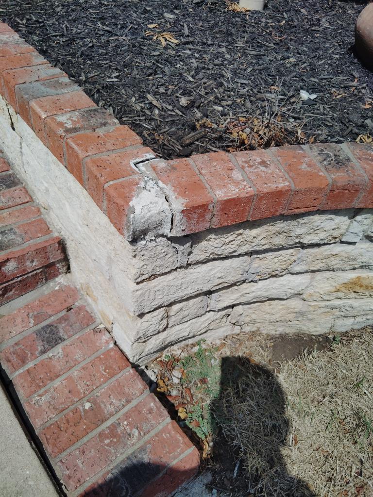 Drywall and Brick Repair