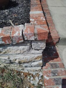 Drywall and Brick Repair - Gallery image 2