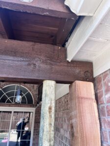 Pergola Post Repair - Gallery image 2