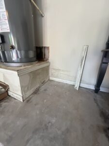 Drywall Repair & Insulation (Water Heater Area) - Gallery image 1