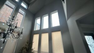 Tall Curtain Installation - Gallery image 1