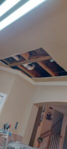 Ceiling Repair & Porch Light Upgrade - Gallery image 2