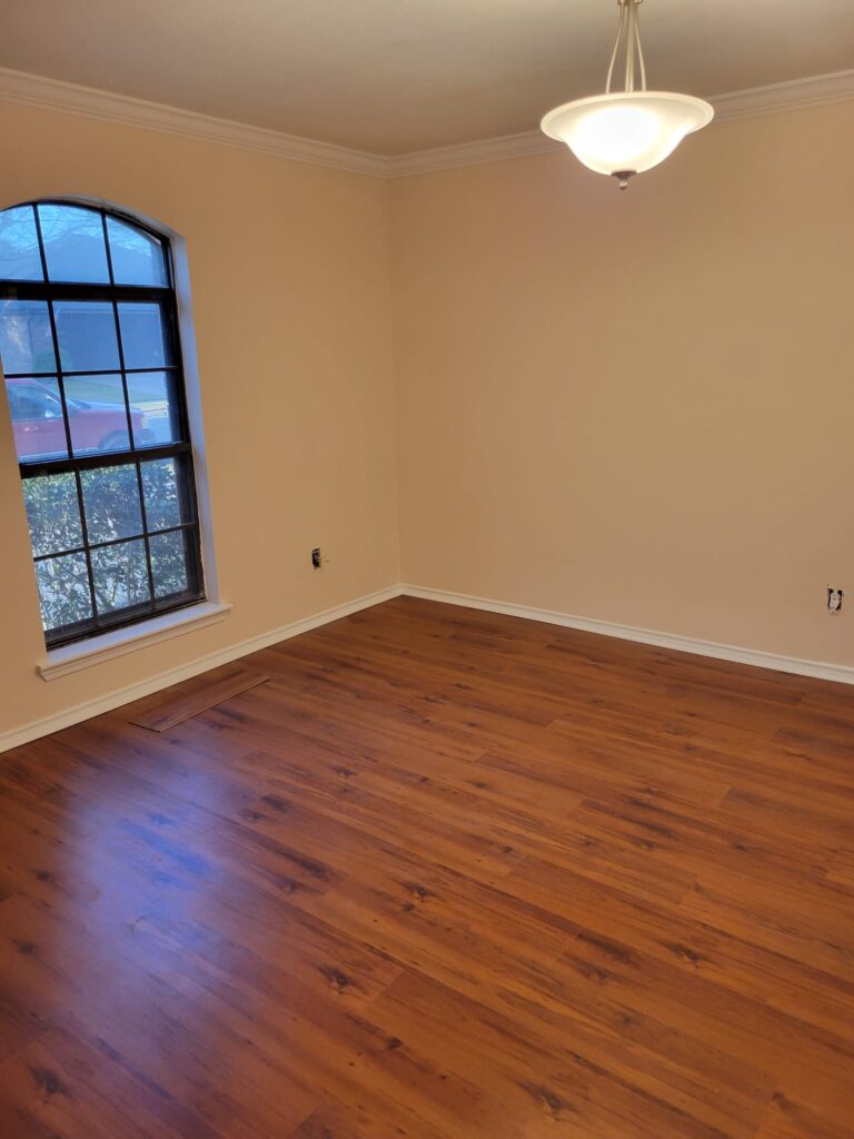 Baseboard & Trim Installation