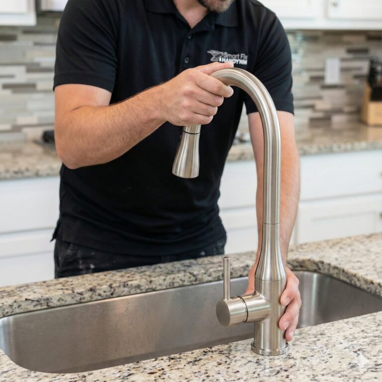 TV Mount & Ice Maker Installation