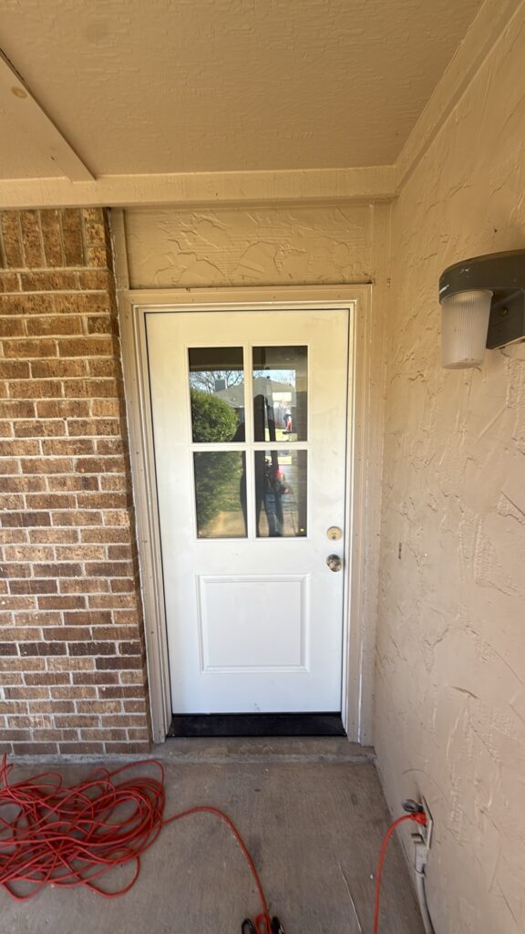 Exterior Door Replacement