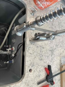 Kitchen Sink & Drywall Repair - Gallery image 2