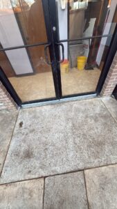Commercial Door Sweep Replacement - Gallery image 1