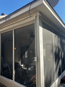 Heater Mount & Siding Repair - Gallery image 2