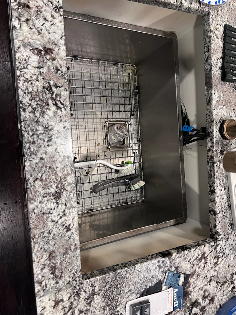 Undermount Sink Repair
