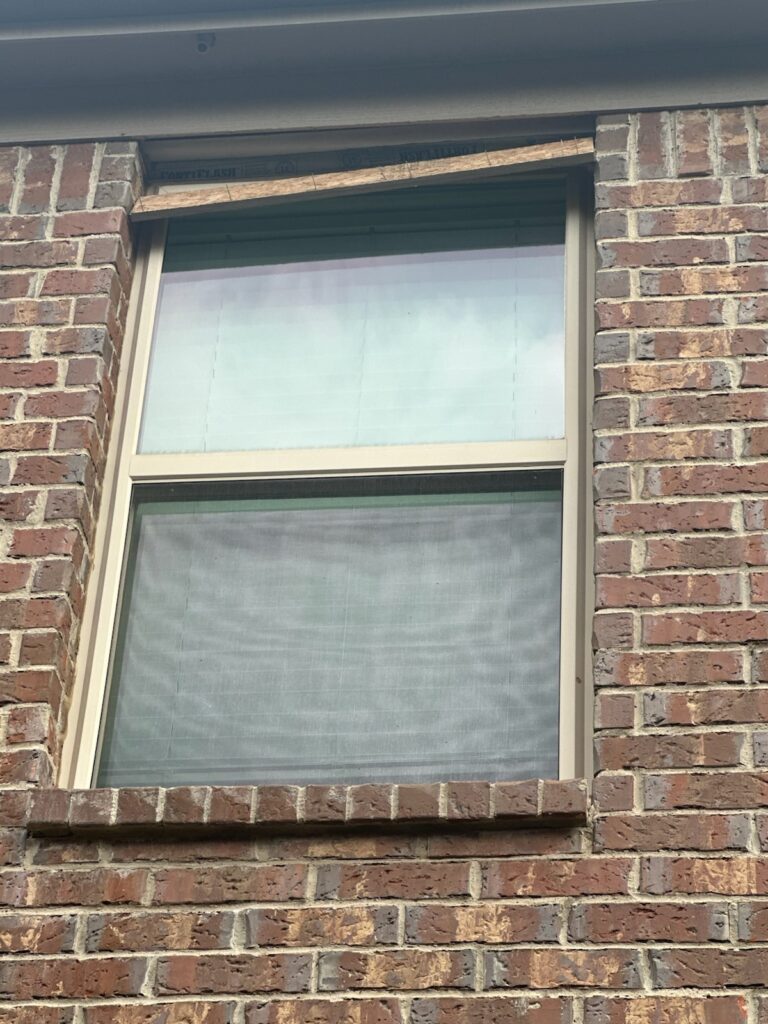 Exterior Board & Vent Repair