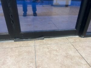 Commercial Door Sweep Replacement - Gallery image 5