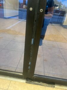 Commercial Door Sweep Replacement - Gallery image 4