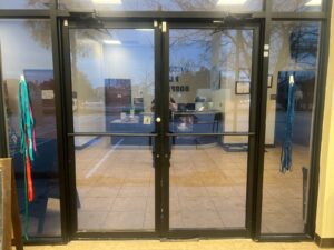 Commercial Door Sweep Replacement - Gallery image 3
