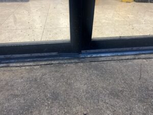 Commercial Door Sweep Replacement - Gallery image 2