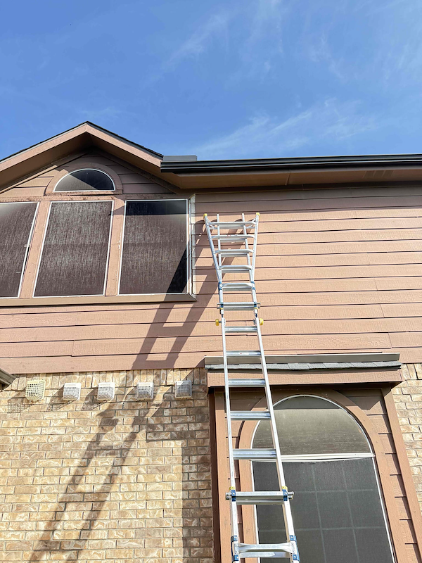Window Board & Brick Mortar Repair
