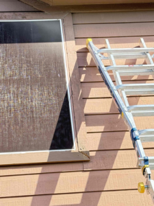 Window Board & Brick Mortar Repair - Gallery image 1