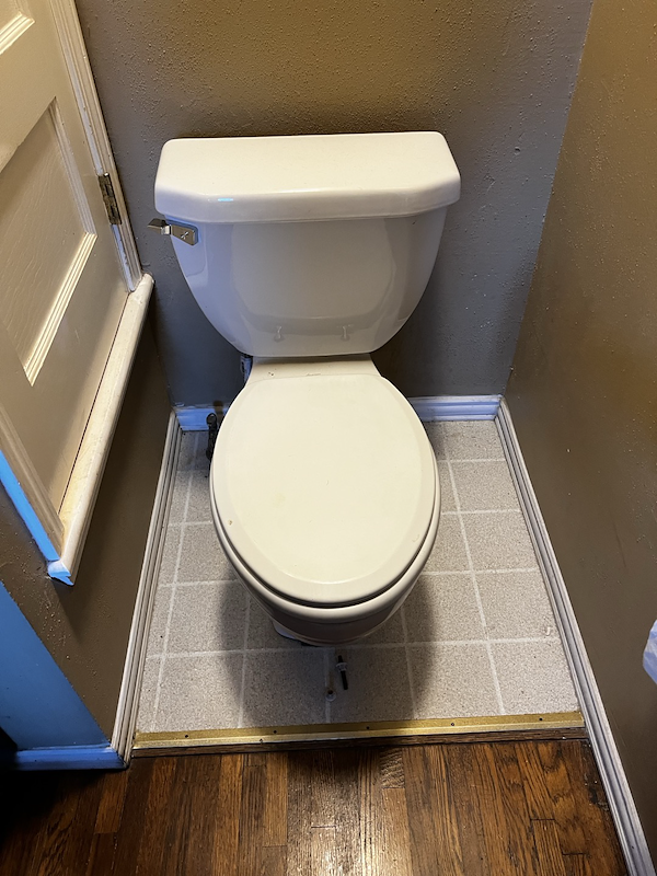 Toilet Seat & Bidet Installation