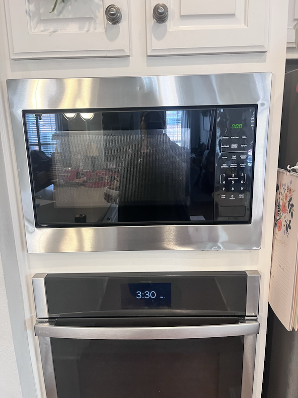 Built-In Microwave Replacement