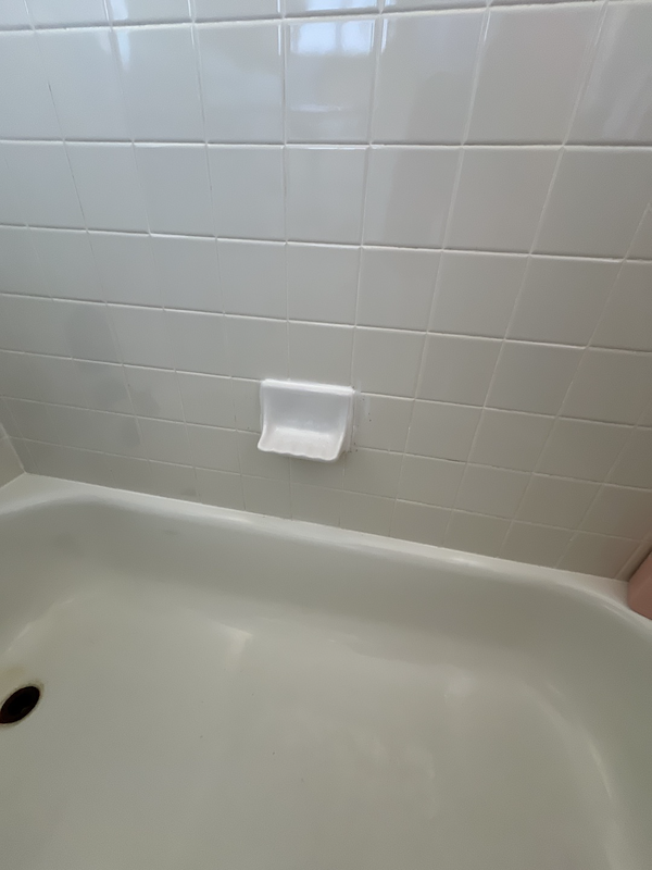 Patio Sconces, Drain Clearing & Caulk Work