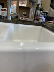 Patio Sconces, Drain Clearing & Caulk Work - Gallery image 1