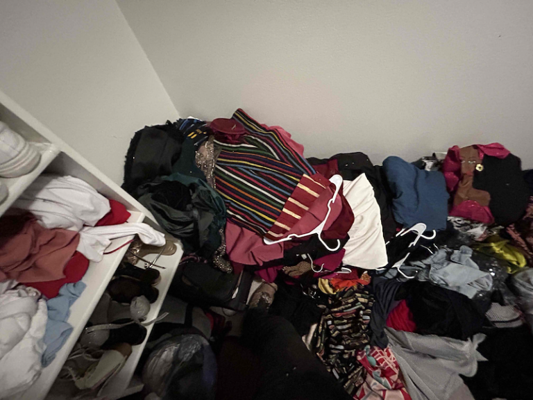 Closet Shelf & Rod Repair