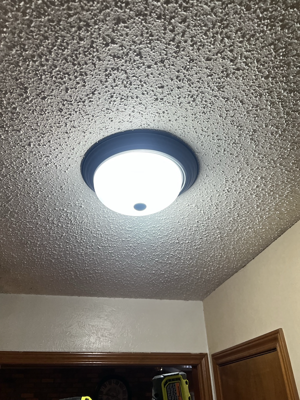 Light Fixture Replacement