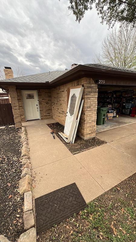 Interior Door Replacement & Hardware Install