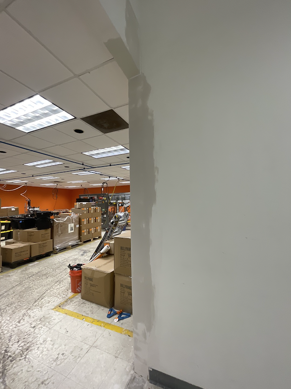 Commercial Drywall Repair & Frame Restoration