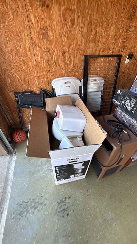 Dual Toilet Replacement & Plumbing Repair