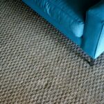 Carpet installation in a Dallas home living room