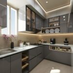 Modern kitchen remodel in Dallas Texas home