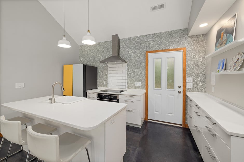 Modern kitchen remodel in Fort Worth, Texas