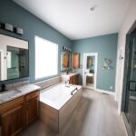 Modern Dallas bathroom remodel