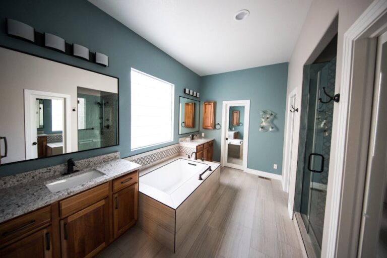 Modern Dallas bathroom remodel