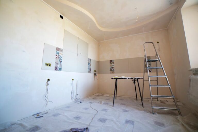 Houston home drywall repair