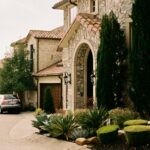 Stone home in Dallas, Texas