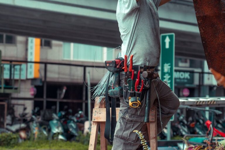 Handyman comparing services in Dallas