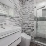 Modern bathroom remodel in Dallas Texas