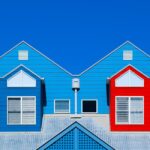 Dallas home exterior with fresh paint