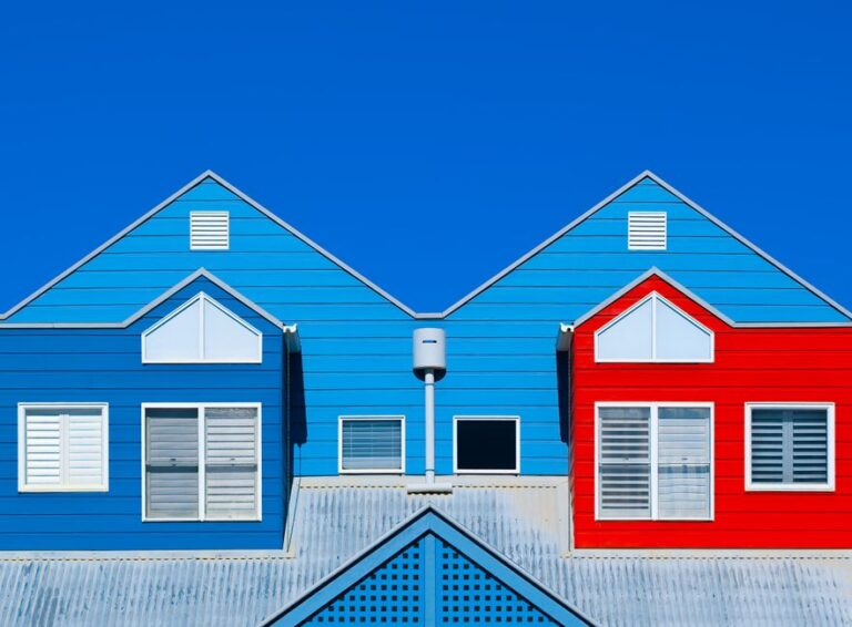Dallas home exterior with fresh paint