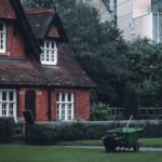 Spring home maintenance checklist for Dallas homeowners - brick house with garden