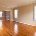 Hardwood flooring installation in a McKinney Texas home